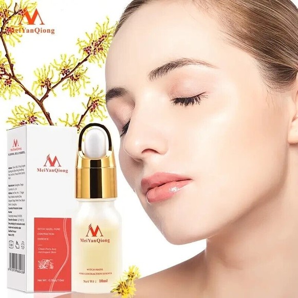 Meiyanqiong Witch Hazel Pore Essential Serum .34fl.oz. Shrink Clean Lighten Skin - Picture 1 of 5
